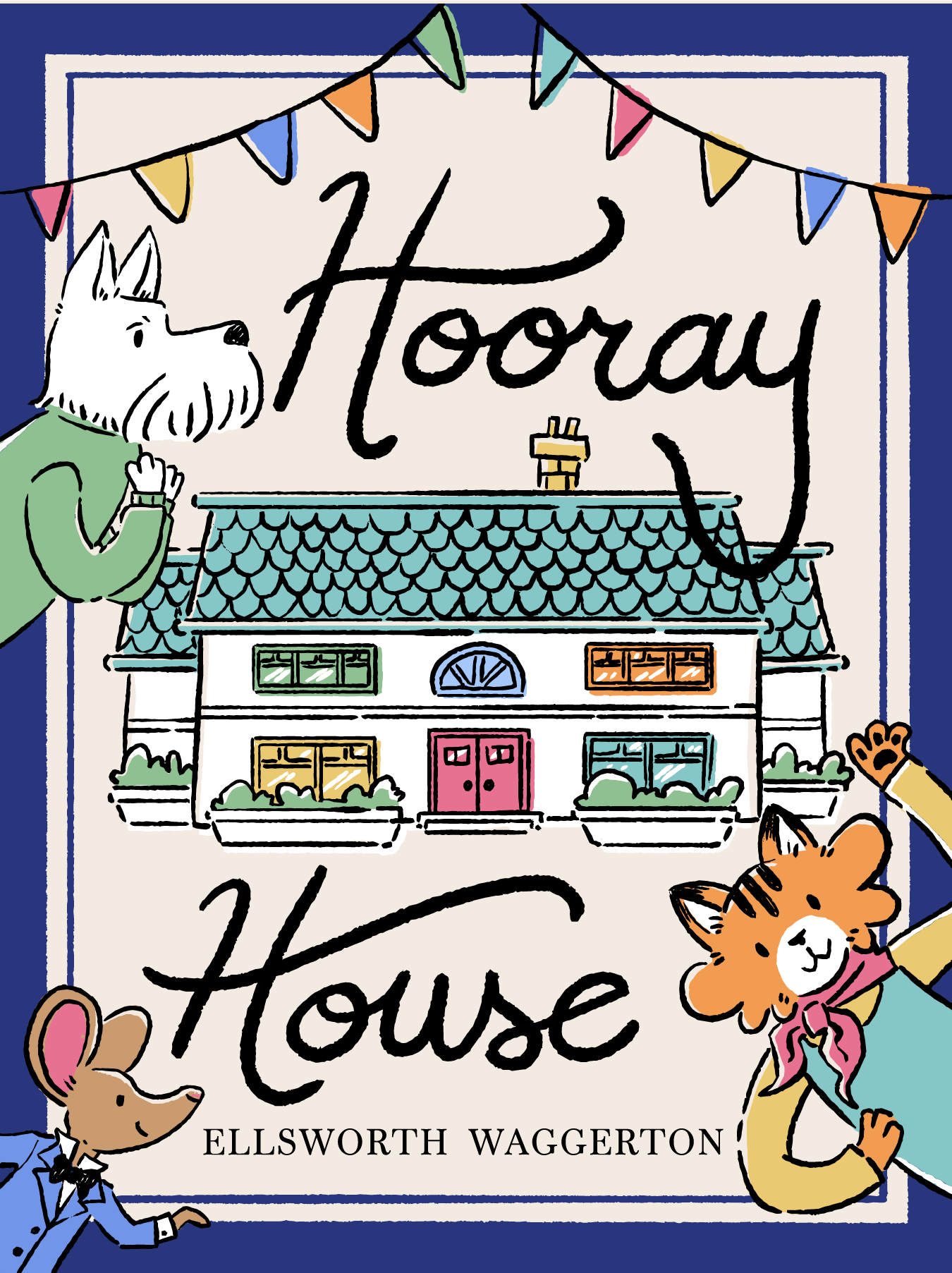 Hooray House children’s book cover — coming soon