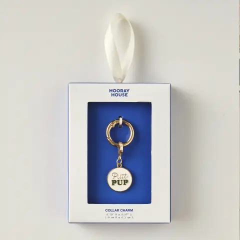 Putt Pup Collar Charm