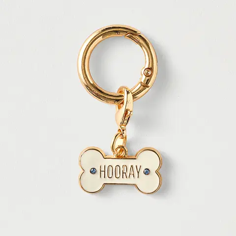 Hooray Collar Charm